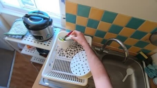 Take knife: original scene