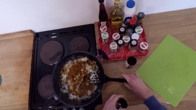 Take spatula: original scene